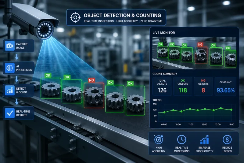 Object Detection and Counting