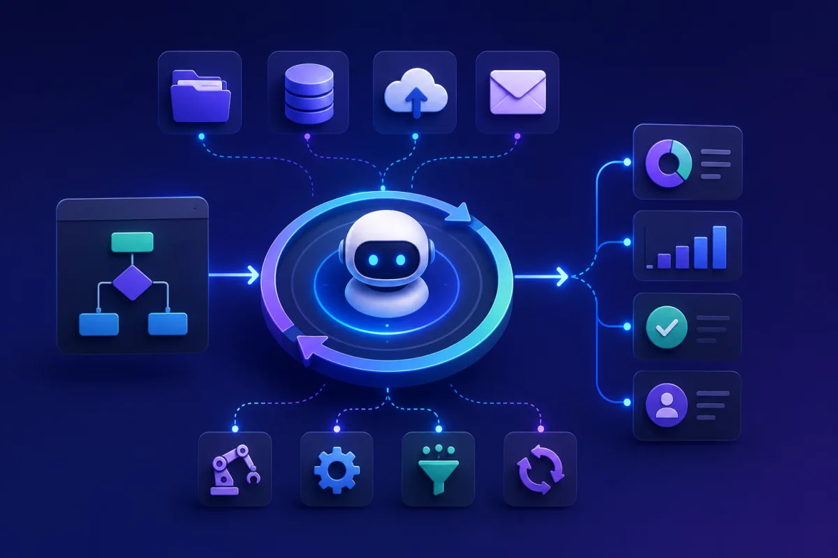 End-to-End Business Automation