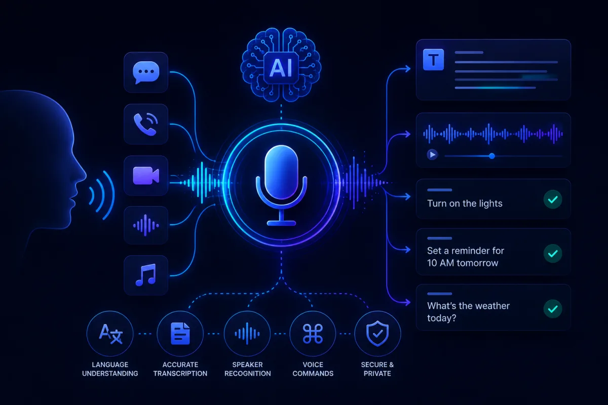 Speech Recognition and Voice AI