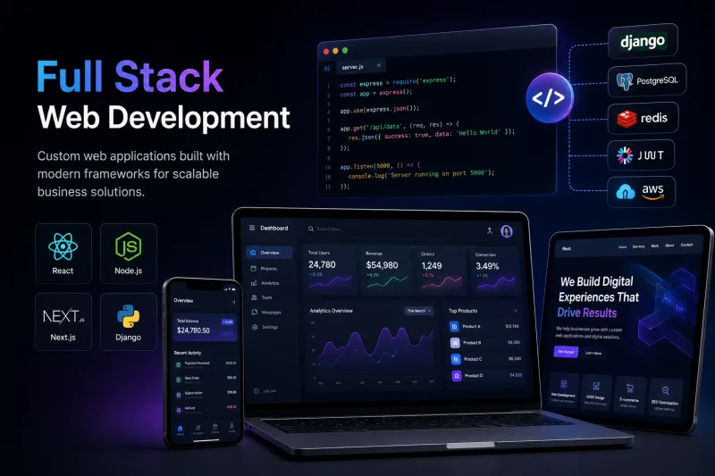 Full Stack Web Development